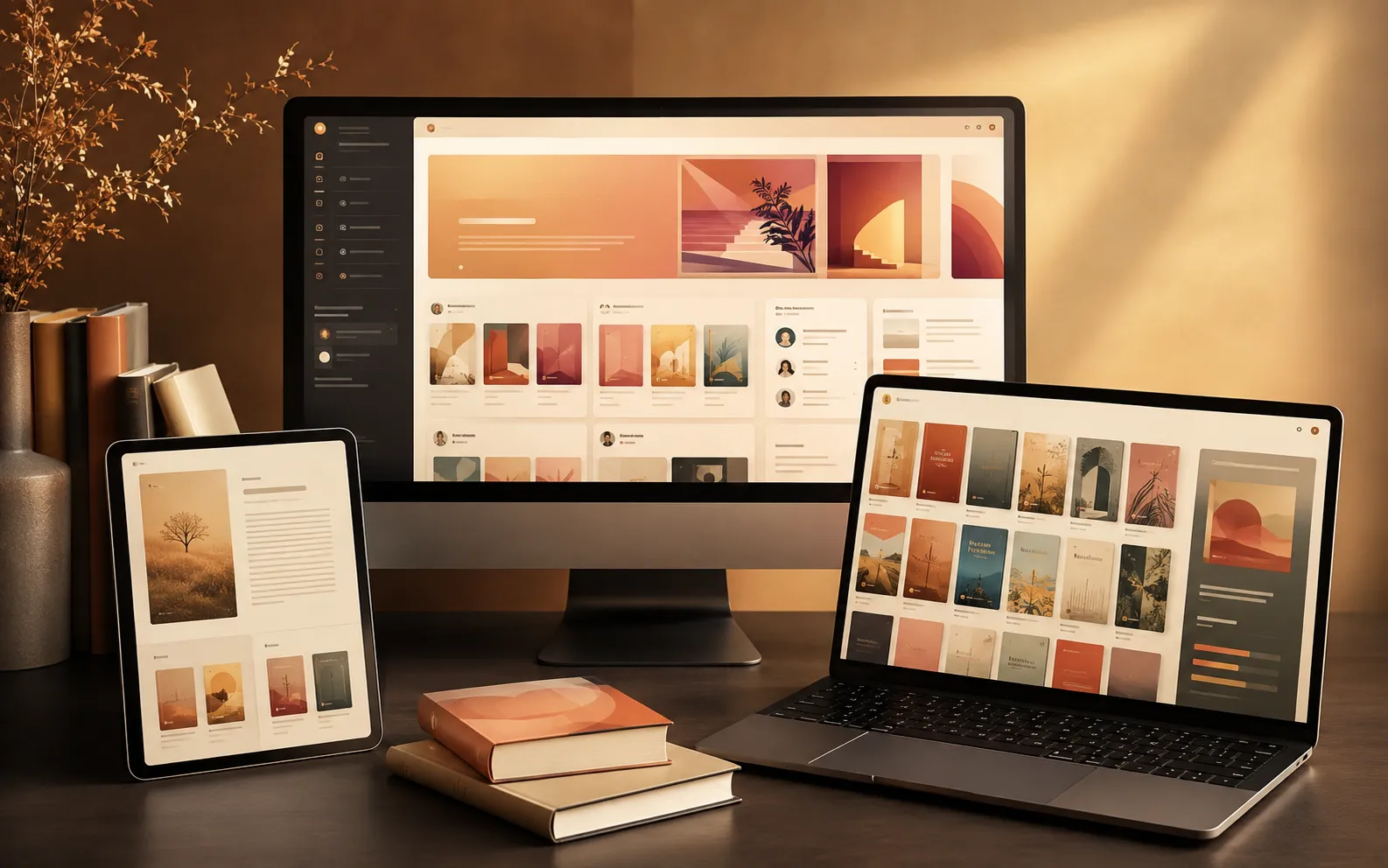 eBook cover collection project example