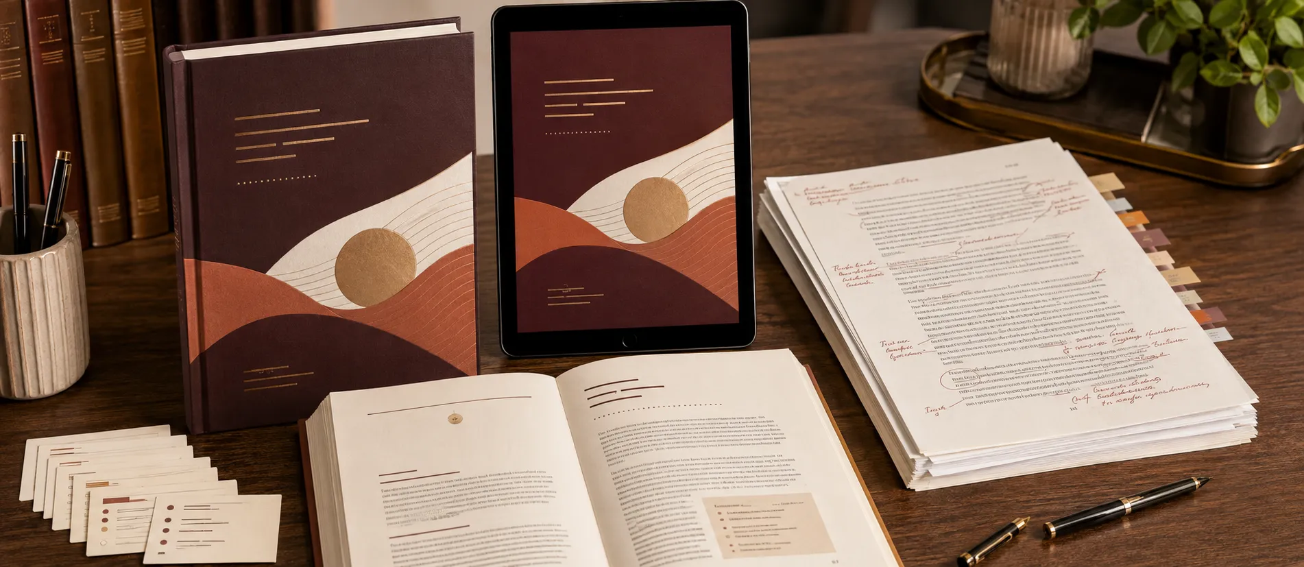 Publishing platform project example