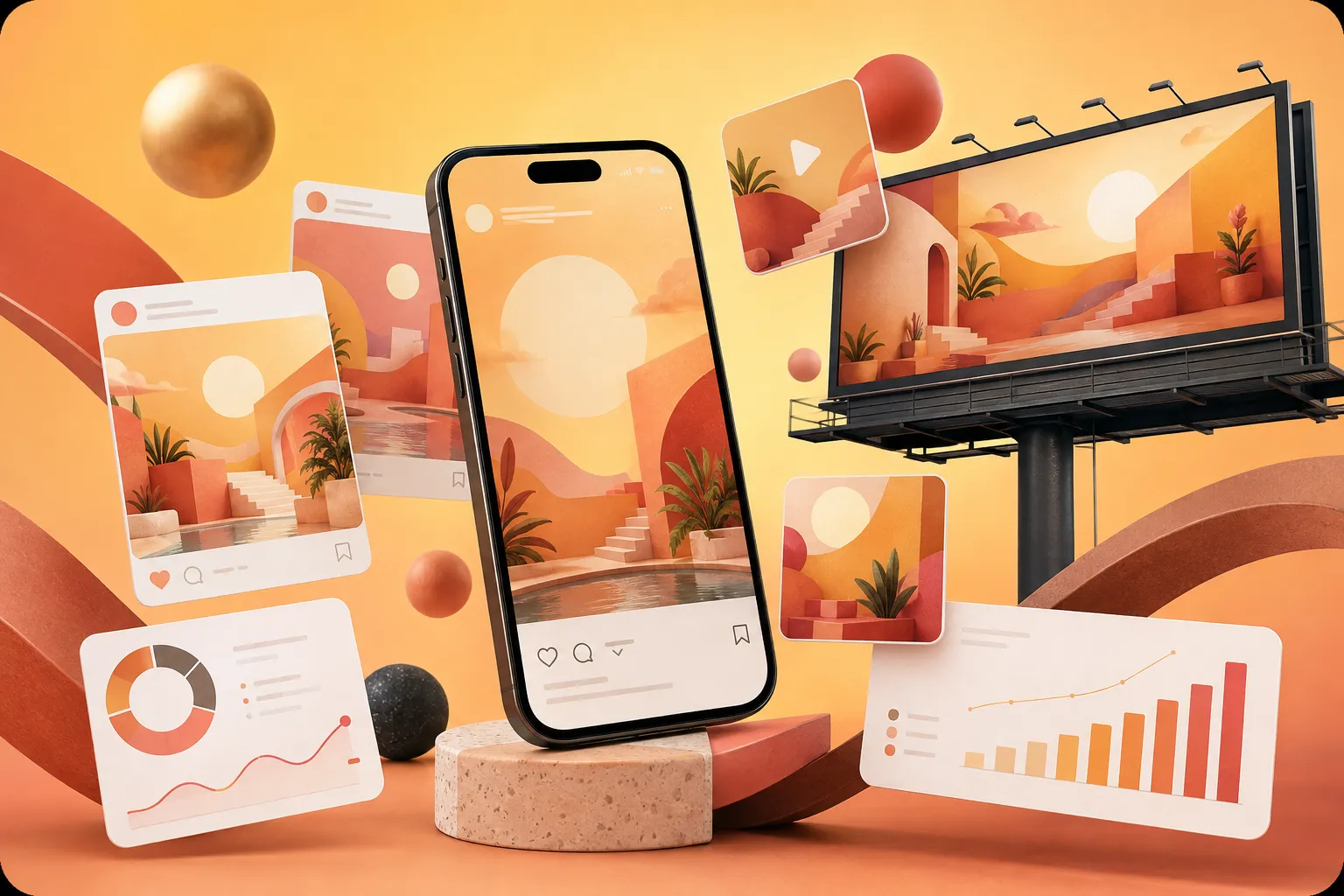 Marketing campaign project example